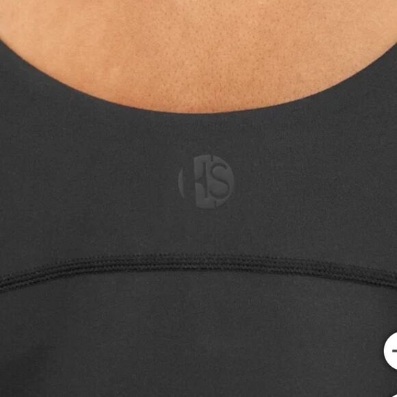 Elle Sport Women's Active Tank Dress Black - Picture 4 of 4